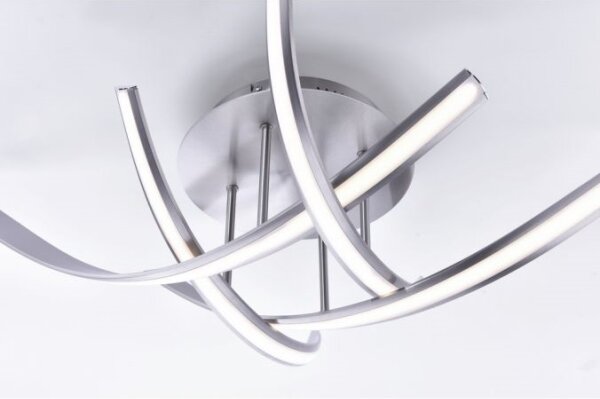 Paul Neuhaus 6474-55 - Lampadario LED dimmerabile da superficie LINDA 4xLED/7W/230V