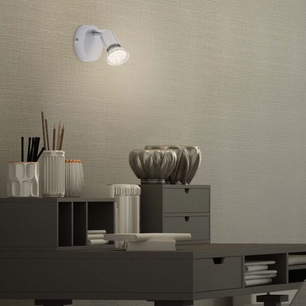 Briloner 2906-014 - Luce Spot da parete a LED PICCO 1xGU10/3W/230V