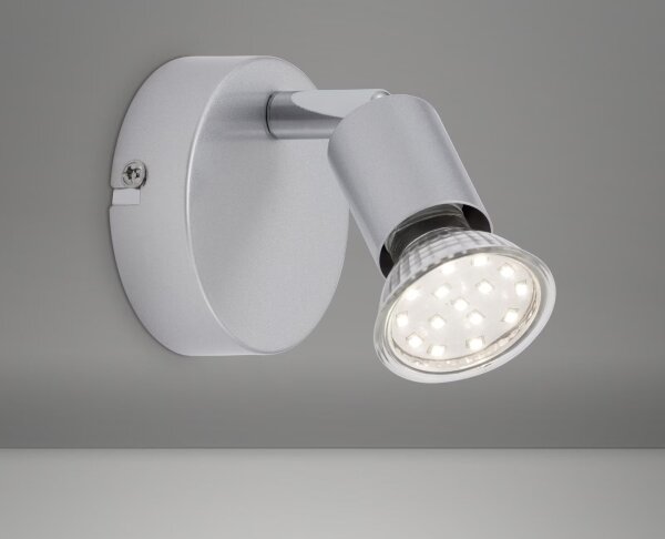 Briloner 2906-014 - Luce Spot da parete a LED PICCO 1xGU10/3W/230V
