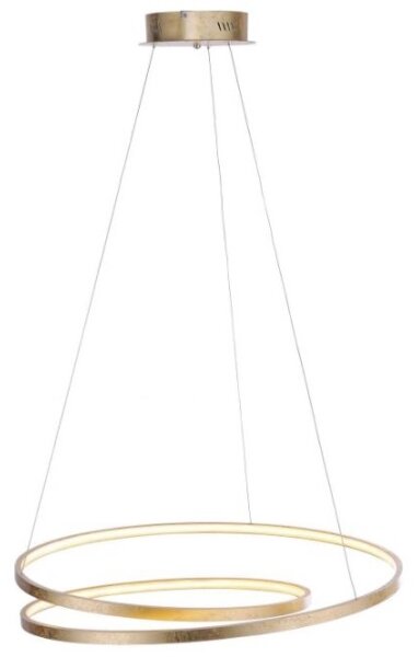 Paul Neuhaus 2474-12 - Lampadario LED dimmerabile su filo ROMAN LED/40W/230V dorato