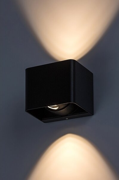 Rabalux 77168 - Applique a LED da esterno HALLSTATT LED/10W/230V IP54 nero
