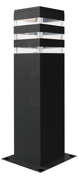Lampada esterna TEKSAS 1xE27/12W/230V IP44 44 cm antracite