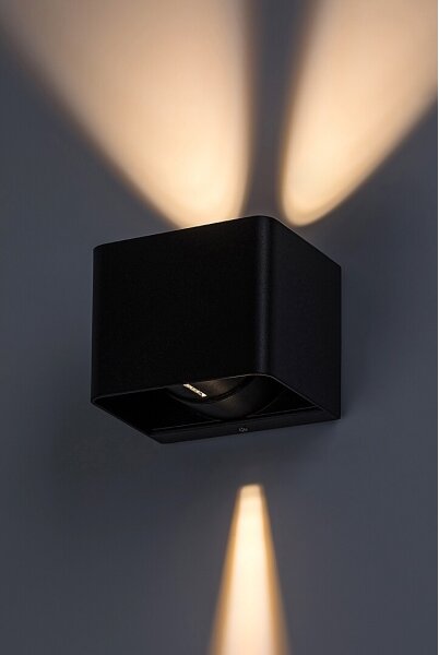 Rabalux 77168 - Applique a LED da esterno HALLSTATT LED/10W/230V IP54 nero