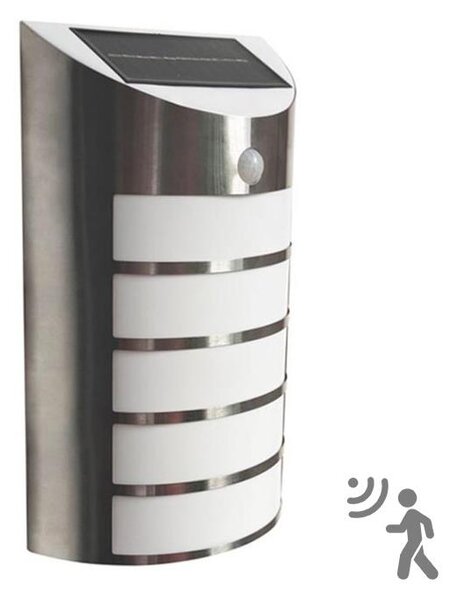 Applique a LED solare con sensore SAFFO LED/3,7V 2000 mAh IP44