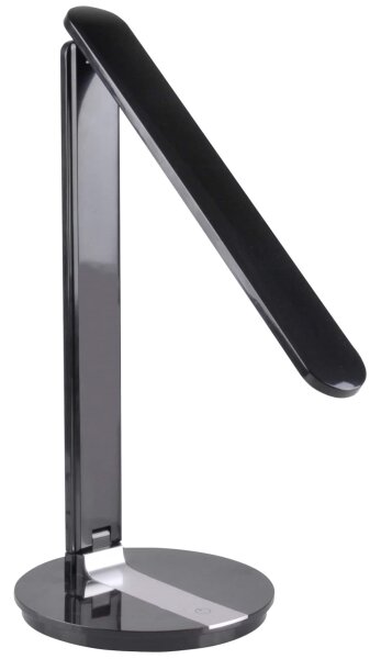 Lampada da tavolo LED dimmerabile touch SERRA LED/8W/230V nera