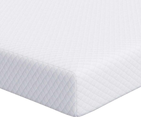 Topper in schiuma memory for Adulto Morbido 200 x 200 cm Bianco