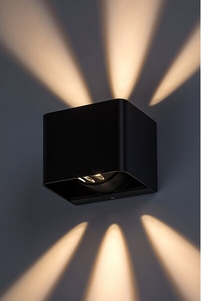 Rabalux 77168 - Applique a LED da esterno HALLSTATT LED/10W/230V IP54 nero