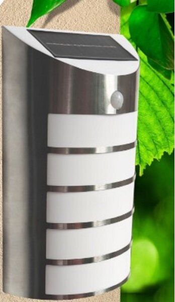 Applique a LED solare con sensore SAFFO LED/3,7V 2000 mAh IP44