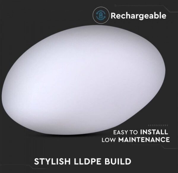 Lampada LED RGB dimmerabile per esterni LED/1W/5V 28cm IP67 1000 mAh+ TC