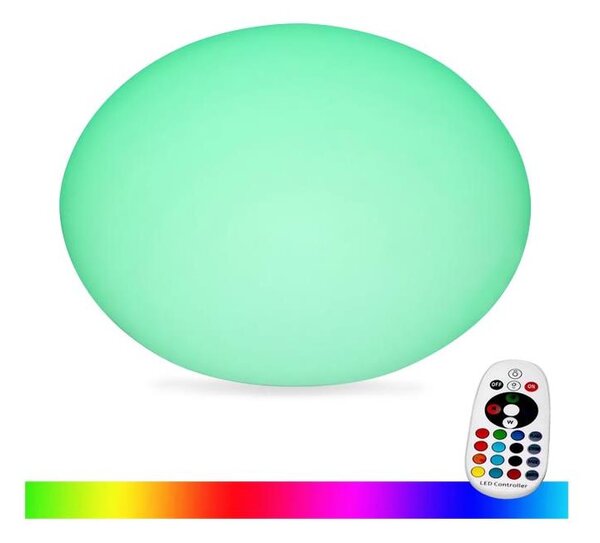 Lampada LED RGB dimmerabile per esterni LED/1W/5V 1000 mAh 20cm IP67 + TC