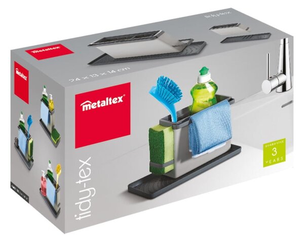 Organizzatore di prodotti per la pulizia Tidytex - Metaltex