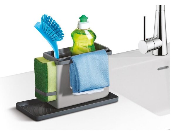 Organizzatore di prodotti per la pulizia Tidytex - Metaltex