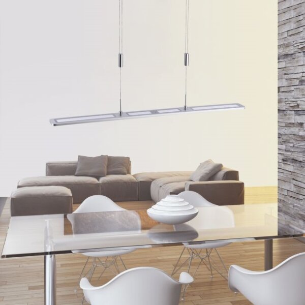 Paul Neuhaus 2565-95 - Lampadario LED dimmerabile con sensore NIKA LED/35W/230V