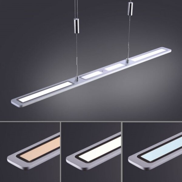 Paul Neuhaus 2565-95 - Lampadario LED dimmerabile con sensore NIKA LED/35W/230V