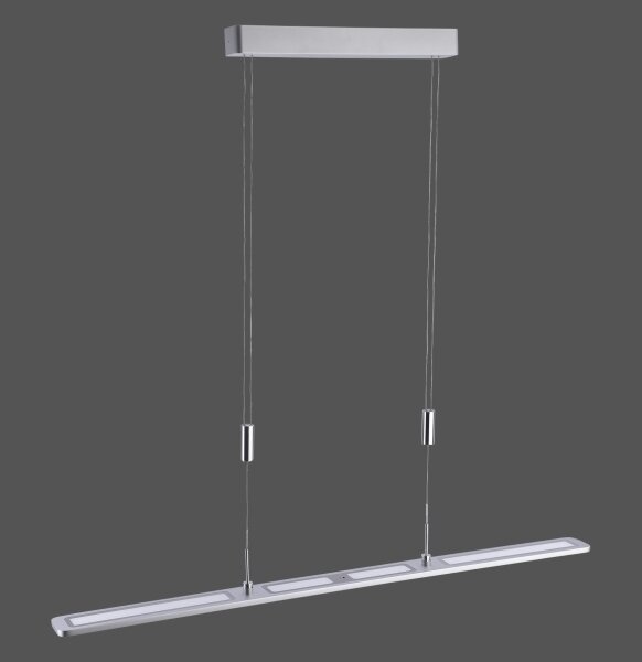 Paul Neuhaus 2565-95 - Lampadario LED dimmerabile con sensore NIKA LED/35W/230V