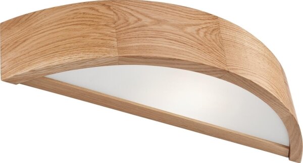 Applique OAK 1xE27/60W/230V quercia
