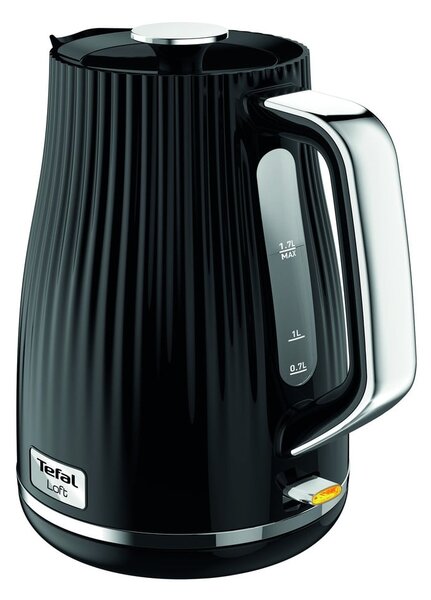 Bollitore nero 1,7 l Loft KO250830 - Tefal