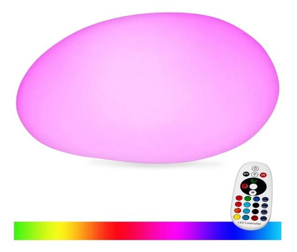 Lampada LED RGB dimmerabile per esterni LED/1W/5V 28cm IP67 1000 mAh+ TC