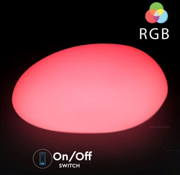 Lampada LED RGB dimmerabile per esterni LED/1W/5V 28cm IP67 1000 mAh+ TC