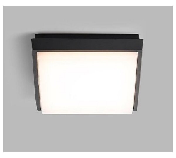 LED2 - Plafoniera LED da esterno QUADO LED/10W/230V antracite IP54