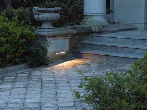 LED2 - Lampada LED da incasso da esterno STEP IN LED/8,5W/230V IP65