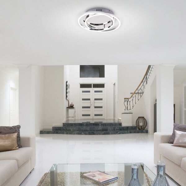 Rabalux 2184 - Plafoniera LED SELENA LED/30W/230V diam. 37cm