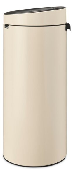 Bidone per rifiuti in acciaio beige touch 30 l Touch Bin - Brabantia