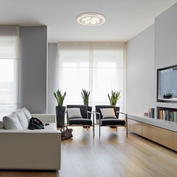 Rabalux 2012 - Plafoniera LED LAGERTHA LED/36W/230V diametro 49 cm