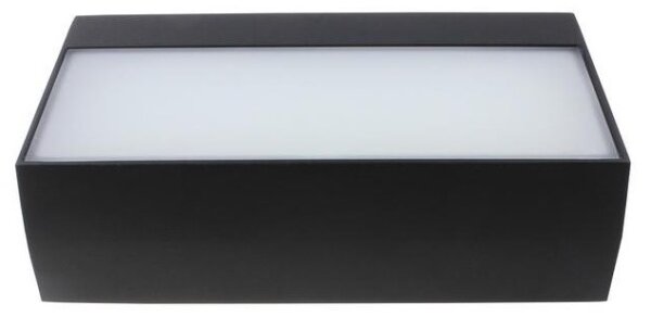 LED2 - Applique LED da esterno KVADER LED/9W/230V IP54