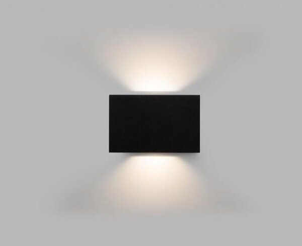 LED2 - Applique LED da esterno BLADE 2xLED/12W/230V IP54