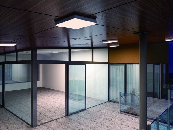 LED2 - Plafoniera LED da esterno QUADO LED/10W/230V antracite IP54