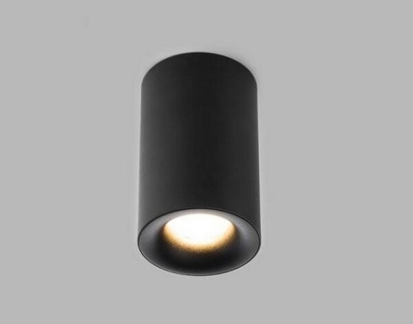 LED2 - Plafoniera LED TUBUS LED/9W/230V nera