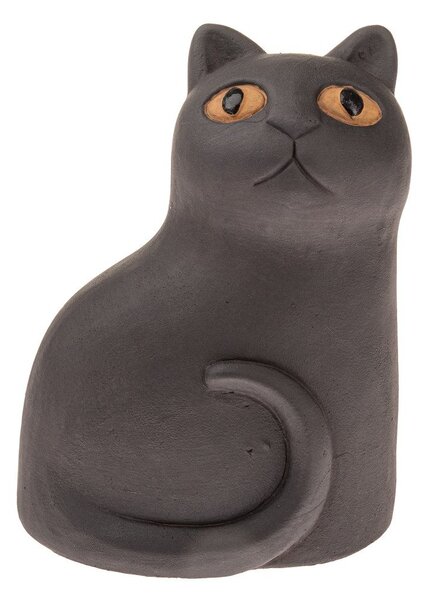 Statuetta da giardino in calcestruzzo Cat – Dakls
