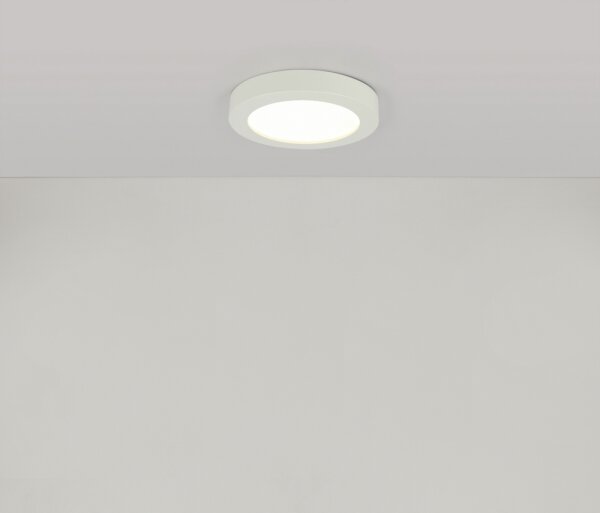 GLOBO 41605-18 - Plafoniera LED da soffitto per bagno PAULA LED/18W/230V IP44
