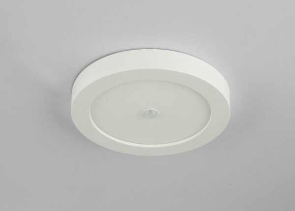 GLOBO 41605-18S - Plafoniera LED da esterno con sensore PAULA LED/18W/230V