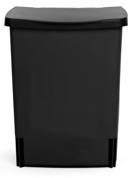 Bidone nero da incasso in plastica 10 L - Brabantia