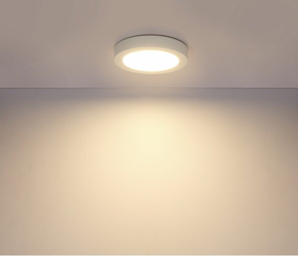 GLOBO 41605-18 - Plafoniera LED da soffitto per bagno PAULA LED/18W/230V IP44