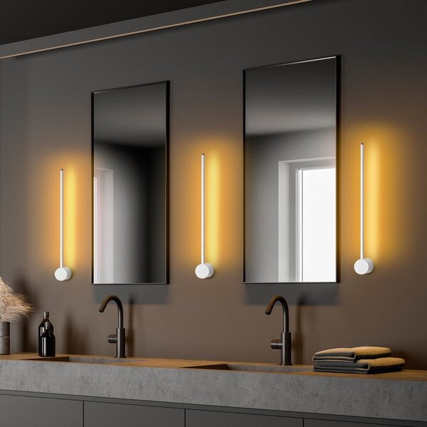 Lampada da parete LED bianca Sword – Opviq lights
