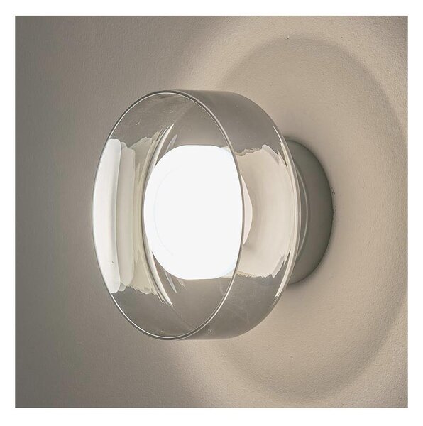 Applique a LED LED/8W/230V 3000K nero/fumé