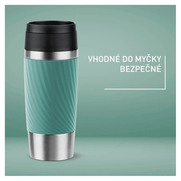 Tazz termica da viaggio verde chiaro 360 ml - Tefal