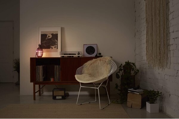 Ledvance - Lampada da tavolo GRAPE 1xE27/40W/230V rosa