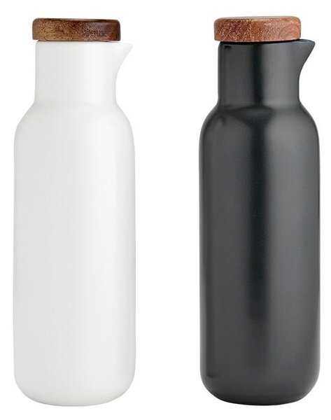 Set di bottiglie per olio e aceto in porcellana Essentials – Ladelle