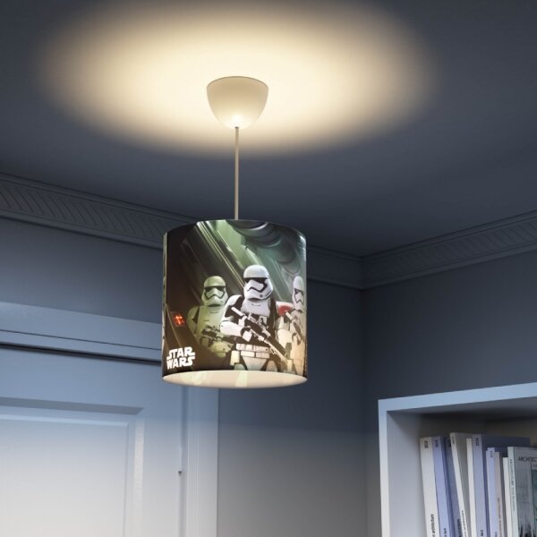 Philips 71751/30/GO - Paralume STAR WARS E27 diametro 26 cm
