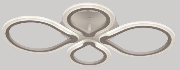 Plafoniera LED dimmerabile con telecomando TRIESTE LED/52W/230V