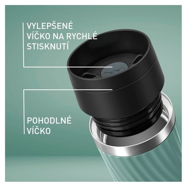 Tazz termica da viaggio verde chiaro 360 ml - Tefal