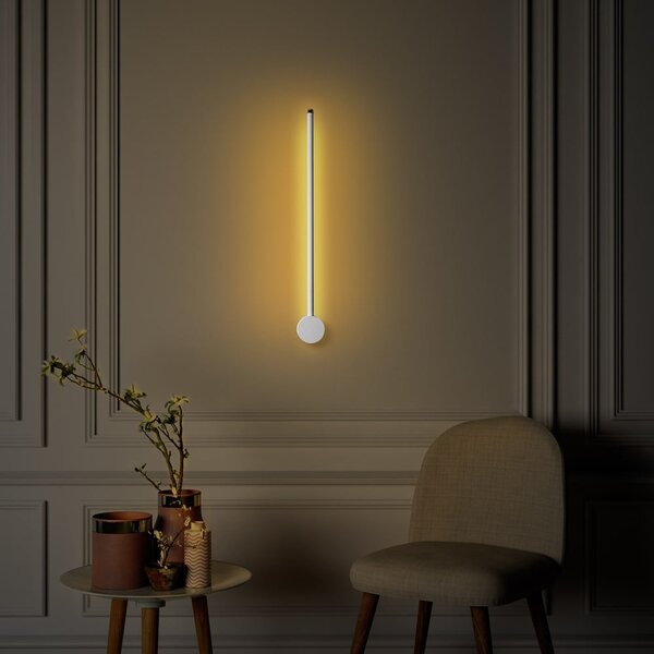 Lampada da parete LED bianca Sword – Opviq lights