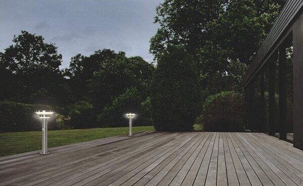 Ledvance - LED Dimmerabile solare lampada con sensore CIRCLE LED/6W/3,2V IP44