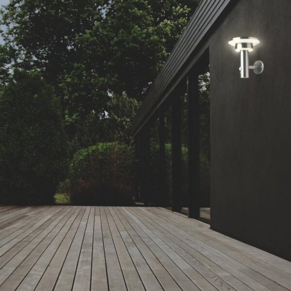 Ledvance - Luce solare dimmerabile a LED con sensore CIRCLE LED/6W/3,2V IP44