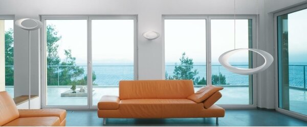 Artemide 1182010A - Lampadario a sospensione con filo LED dimmerabile CABILDO LED/44W/230V 3000K
