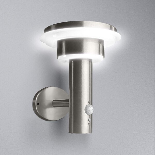 Ledvance - Luce solare dimmerabile a LED con sensore CIRCLE LED/6W/3,2V IP44